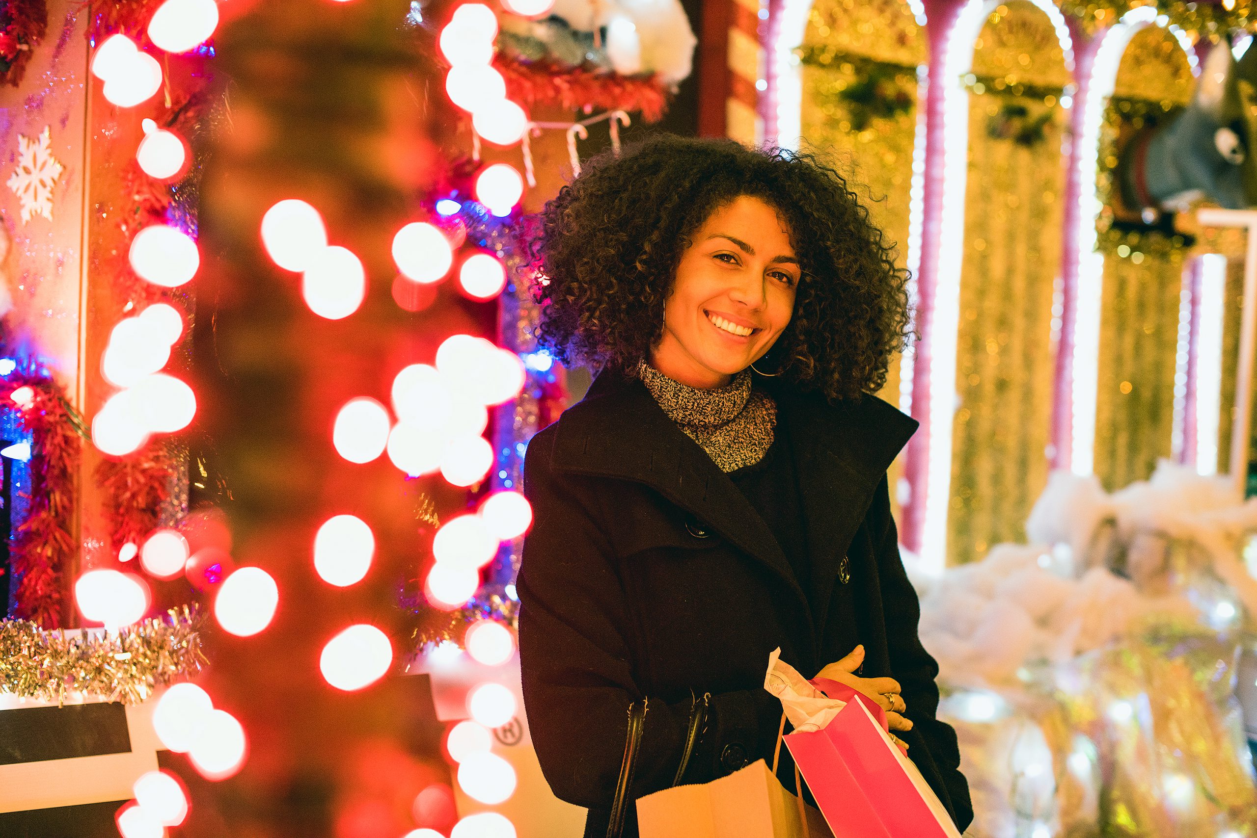 Shopping at Denver Pavilions
