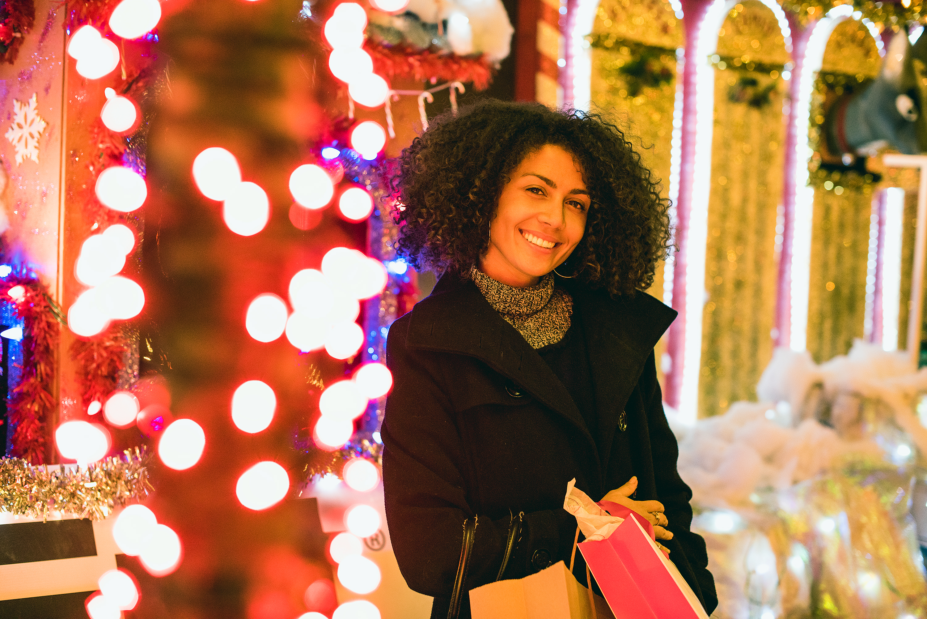 Shopping at Denver Pavilions