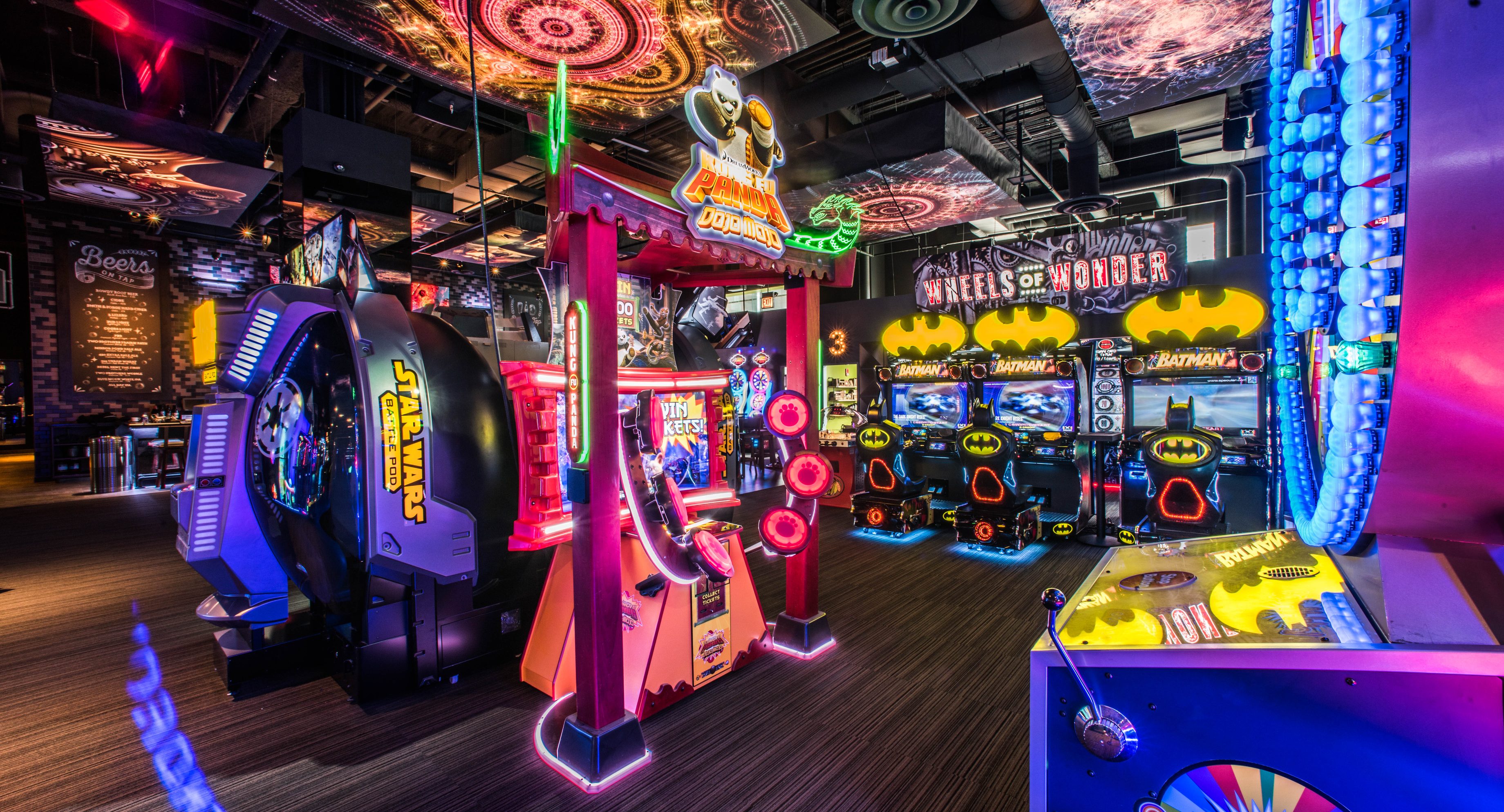 images of arcade games