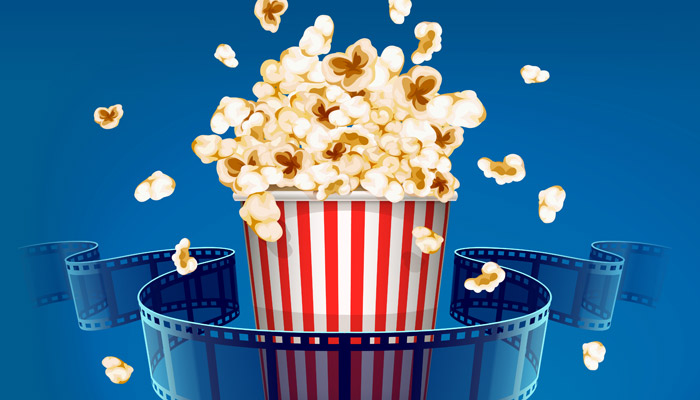 image of movie popcorn