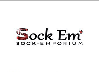 Sock Em Sock Emporium logo